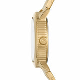 Puma Ultrafresh Three-Hand Gold-Tone Stainless Steel Woman's Watch | P1063 | Time Watch Specialists