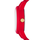 PUMA Ultrafresh Three-Hand Red Castor Oil Woman's Watch | P1076 | Time Watch Specialists