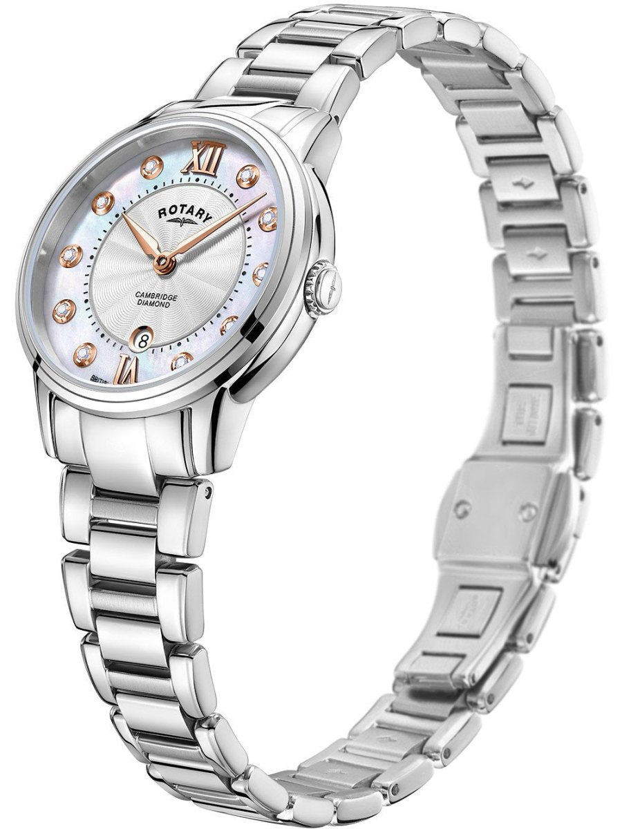 Rotary ladies diamond watch 2025