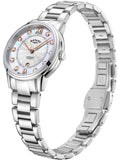 Rotary Cambridge Diamond Dial Stainless Steel Women's Watch - LB05425/07/D | Time Watch Specialists
