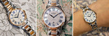 Rotary Cambridge Quartz with Mother of Pearl Dial Women's Watch - LB05426/07/D | Time Watch Specialists