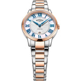 Rotary Cambridge Stainless Steel Two-Tone Woman's Watch | LB05427/07 | Time Watch Specialists