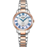 Rotary Cambridge Stainless Steel Two-Tone Woman's Watch | LB05427/07 | Time Watch Specialists