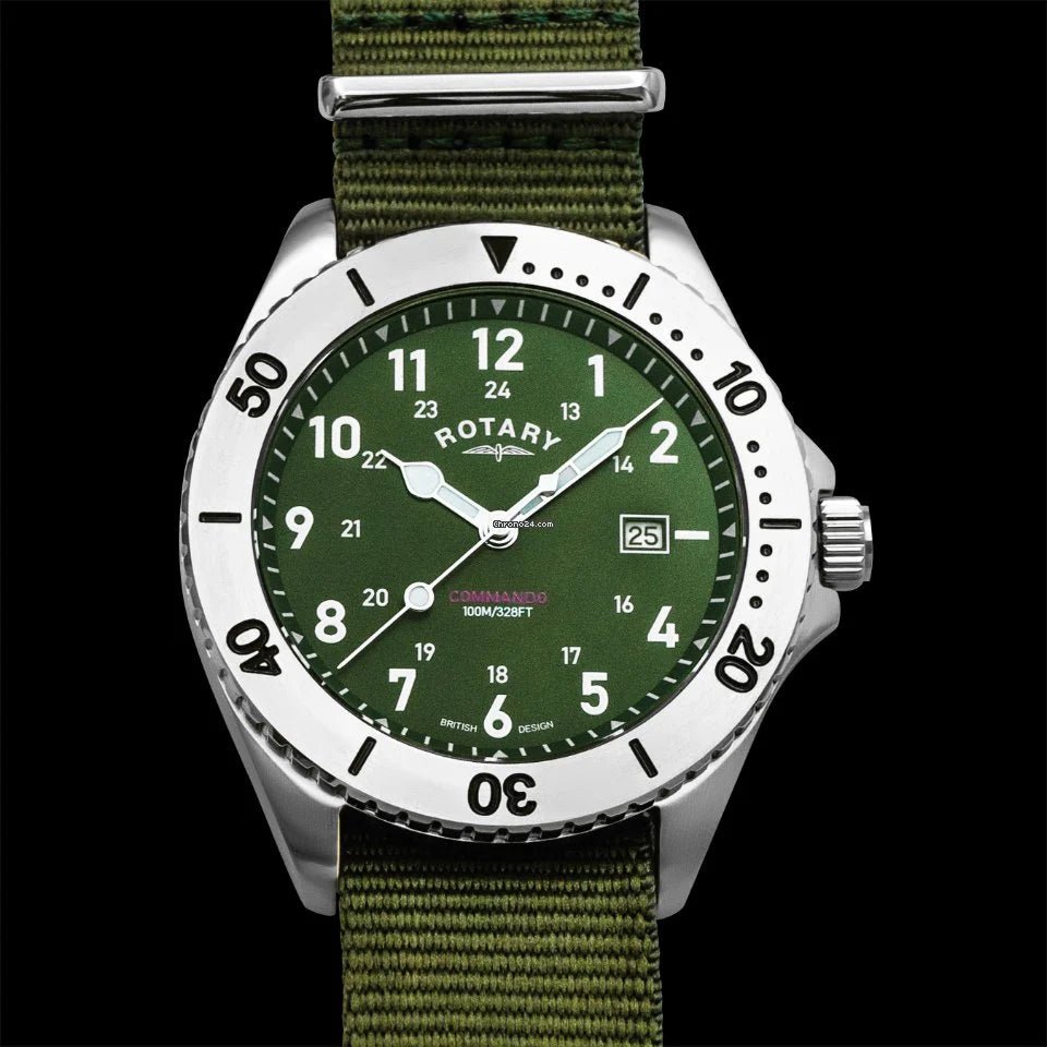 Rotary sales military watch