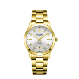 Rotary Contemporary Diamond Gold Dress Women's Watch | LB05523/06/D | Time Watch Specialists