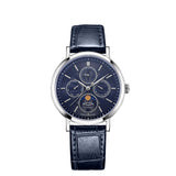 Rotary Dress Moonphase Blue Leather Men's Dress Watch | GS05425/05 | Time Watch Specialists