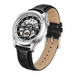 Rotary Greenwich Skeleton Automatic Men's Watch | GS02945/87 | Time Watch Specialists