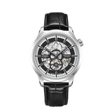 Rotary Greenwich Skeleton Automatic Men's Watch | GS02945/87 | Time Watch Specialists