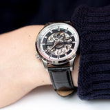 Rotary Greenwich Skeleton Automatic Men's Watch | GS02945/87 | Time Watch Specialists