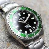Rotary Henley Automatic Men's Watch | GB05136/71 | Time Watch Specialists