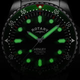 Rotary Henley Automatic Men's Watch | GB05136/71 | Time Watch Specialists