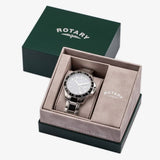 Rotary Henley Automatic Men's Watch | GB05136/71 | Time Watch Specialists
