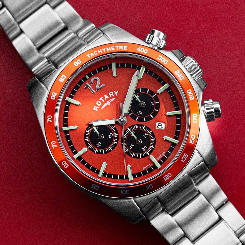 Rotary men's chronograph outlet