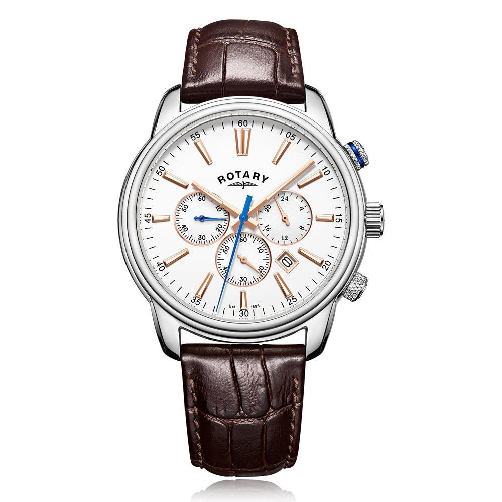 Mens rotary deals henley chronograph watch