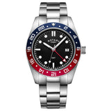 Rotary Henley Stainless Steel Men's Watch | GB00028/04 | Time Watch Specialists