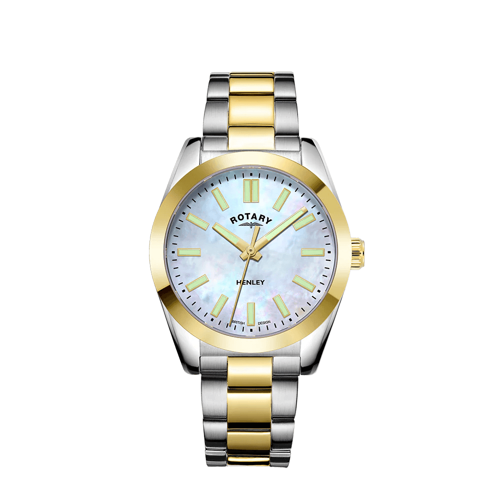 Rotary watch sales straps stainless steel