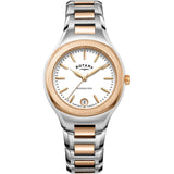 Rotary Kensington Stainless Steel Two-Tone Woman's Watch | LB05106/02 | Time Watch Specialists
