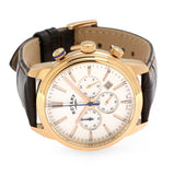 Rotary Monaco Chronograph Brown Leather Men's Watch - GS05084/06 | Time Watch Specialists