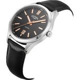 Rotary Oxford Sapphire Glass Date Men's Watch | GS05520/04 | Time Watch Specialists