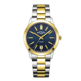 Rotary Oxford Two Tone Women's Dress Watch | LB05521/05 | Time Watch Specialists