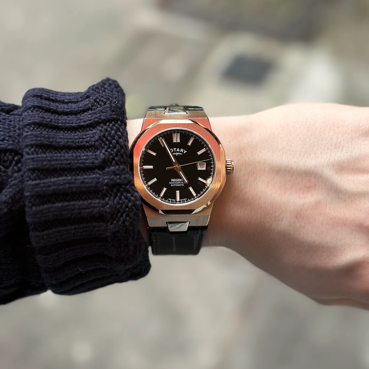 Buy Rotary Regent Automatic Men s Watch GS05414 04 Time Watch Specialists