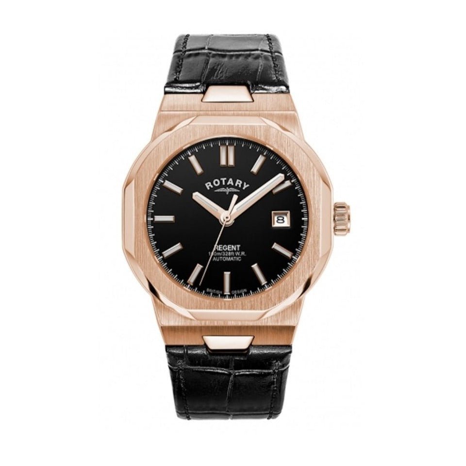 Rotary automatic mens watch best sale