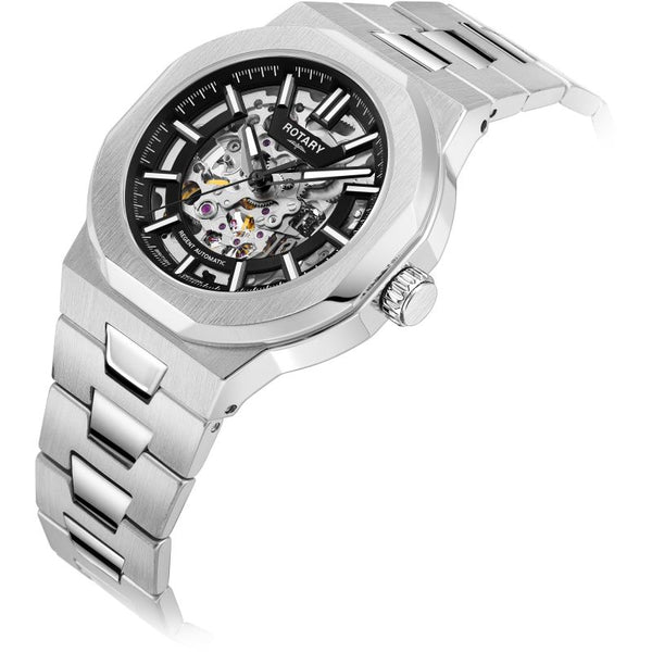 Rotary Regent Automatic Sapphire Glass Men's Watch | GB05495/04