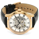 Rotary Rose Gold plated Skeleton watch Mens Watch | Time Watch Specialists