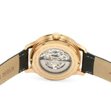Rotary Rose Gold plated Skeleton watch Mens Watch | Time Watch Specialists