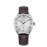 Rotary Traditional Black Leather Strap Men's Dress Watch | GS05530/21 | Time Watch Specialists