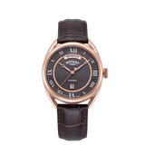 Rotary Traditional Brown Leather Men's Watch | GS05534/74 | Time Watch Specialists