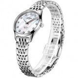 Rotary Ultra Slim Diamond Set Ladies Watch | LB08010/07/D | Time Watch Specialists