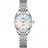 Rotary Ultra Slim Diamond Set Ladies Watch | LB08010/07/D | Time Watch Specialists