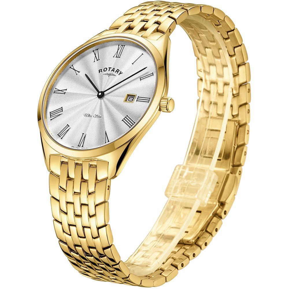 Buy Rotary Ultra Slim Men s Dress Watch GB08013 01 Time Watch