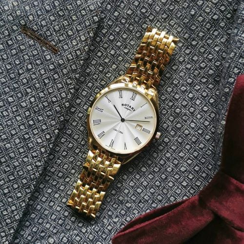 Rotary Ultra Slim Men's Dress Watch | GB08013/01