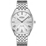 Rotary Ultra Slim Men's Watch - GB08010/01 | Time Watch Specialists