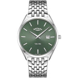 Rotary Ultra Slim Men's Watch - GB08010/24 | Time Watch Specialists