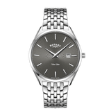 Rotary Ultra Slim Men's Watch | GB08010/74 | Time Watch Specialists
