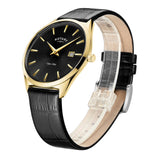 Rotary Ultra Slim Men's Watch | GS08013/04 | Time Watch Specialists
