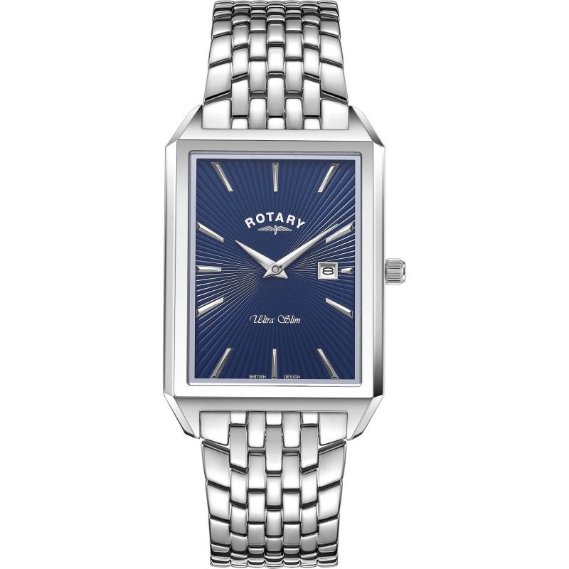 Rotary ultra slim mens watches 2025