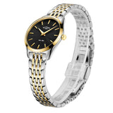 Rotary Ultra Slim Two Tone Bracelet Women's Dress Watch | LB08011/04 | Time Watch Specialists