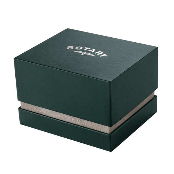 Rotary Ultra Slim Two Tone Women's Watch | LB08011/02