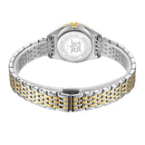 Rotary Ultra Slim Two Tone Women's Watch - LB08011/02 | Time Watch Specialists