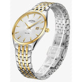 Rotary Ultra Slim Two Tone Women's Watch - LB08011/02 | Time Watch Specialists