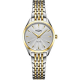 Rotary Ultra Slim Two Tone Women's Watch - LB08011/02 | Time Watch Specialists