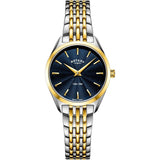 Rotary Ultraslim Sapphire Glass Woman's Watch | LB08011/05 | Time Watch Specialists