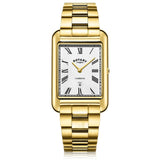 Rotary Watch Cambridge Gold PVD Mens Watch | GB05283/01 | Time Watch Specialists