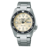 Seiko 5 Silver Stainless Steel Strap Men's Watch | SRPK31K1 | Time Watch Specialists