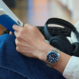 Seiko 5 Sports ‘Blueberry’ GMT SKX Re-Interpretation Men's Watch - SSK003K1 | Time Watch Specialists
