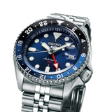 Seiko 5 Sports ‘Blueberry’ GMT SKX Re-Interpretation Men's Watch - SSK003K1 | Time Watch Specialists